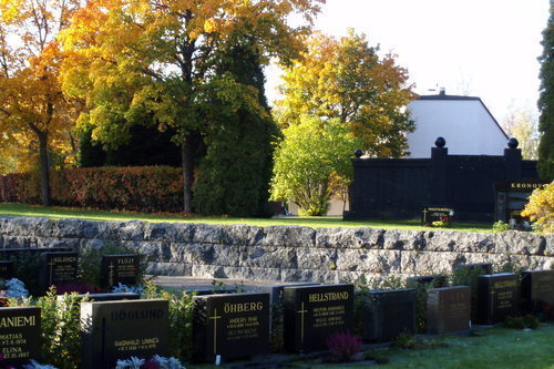 Jakobstads gravgårdar